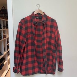 RRL Plaid Mens shirt